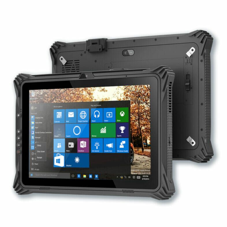SIS Windows 10 Rugged Tablet Data Collector
